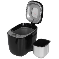 Хлебопечка Centek CT-1418 серебристый, 650 Вт, 0.9 кг, 12 программ