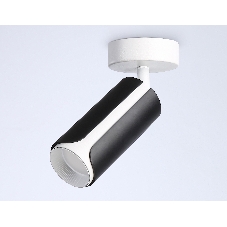 Светильник Ambrella light TN51594 BK/WH черный/белый GU10 D58*195
