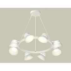 Светильник Ambrella light XB9195100/8 SWH/FR белый песок/белый матовый GX53 (C9195, N8140)