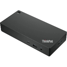 USB-концентратор Lenovo ThinkPad 40AY0090EU, USB Type-C, USB/USB Type-C/RJ-45/HDMI/DisplayPort/mini-jack 3.5мм, USB