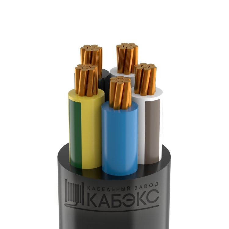 Кабель силовой ВВГнг(А)-LSLTx 5x25 мк(N, PE)-0.66 Кабэкс