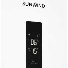 Холодильник SunWind SCC356 двухкамерный белый