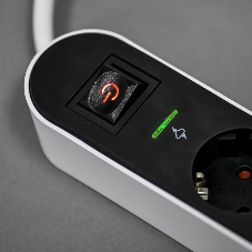 Фильтр сетевой СФ-03К 16А USB A+C 20Вт 3м 3х1,5мм2 черный