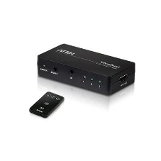 Переключатель электронный HDMI ATEN VS381-AT 3>1 телевизор/панель/монитор/проектор, без шнуров, (1920x1200 60Hz;480P/720P/1080i/1080P;HDMI 1.3/HDCP
