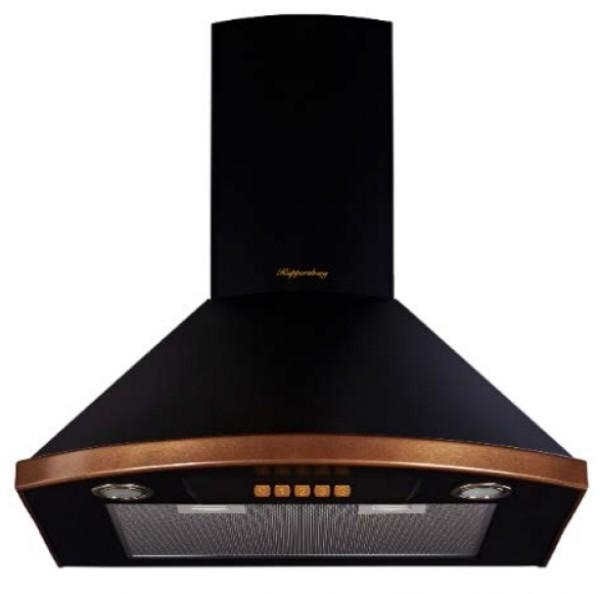 Вытяжка каминная Kuppersberg Bona 60 B Bronze бронзовый, 60 см, 650 куб. м/ч, 58 дБ