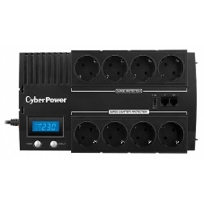 Источник бесперебойного питания CyberPower BR1200ELCD 1200VA/720W USB/RJ11/45 (4+4 EURO)