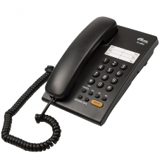 Телефон проводной Ritmix RT-330 черный