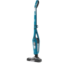 Пылесос вертикальный Tefal TY6751WO голубой/черный, питание от аккумулятора, 750 Вт, уборка сухая, пылесборник 0.6 л