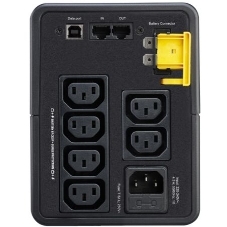Источник бесперебойного питания APC Back-UPS BX950MI 520Вт 950ВА черный