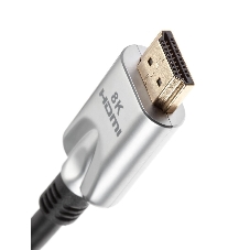 Кабель HDMI 19M/M,ver. 2.1, 8K@60 Hz 1.5m VCOM CG862-1.5M VCOM/TELECOM