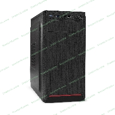 Компьютерный корпус Minitower ExeGate BAA-114U2-AAA450 (mATX, БП AAA450 с вент. 8см, 1хUSB+2хUSB 3.0, аудио, черный)