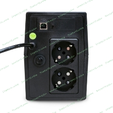 Источник бесперебойного питания UPS POWERMAN Back Pro 850 PLUS, line-interactive