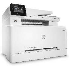 МФУ лазерное HP Color LaserJet Pro M283fdw (7KW75A), A4, цветной, печ. до 21 стр/мин., скан. до 26 стр/мин. (ч/б) 22 стр/мин. (цвет), 600 x 600 dpi (печать) 300x300dpi (скан), USB, RJ-45, Wi-Fi, Air Print, Mopria