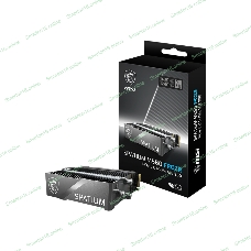 Накопитель SSD MSI 4Tb SPATIUM M580 FROZR,M.2(22x80мм), NVMe, PCIe 5.0 x4, 3D TLC, R/W 14100/12600, IOPs -/-, DRAM buffer 8192, TbW 3000, DWPD 0.38, with Heat Spreader (5 лет)