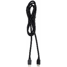 Кабель аудио-видео Cactus CS-HDMI.2-1.8 HDMI (m)/HDMI (m) 1.8м. позолоченные контакты черный