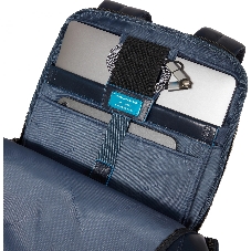 Рюкзак для ноутбука Piquadro Blue Square CA6592B2BM/BLU2, кожа, темно-синий