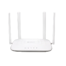 Беспроводной двухдиапазонный маршрутизатор AC1200, 1x100Base-TX WAN, 3x100Base-TX LAN, 4 внешние антенны 5 dBi