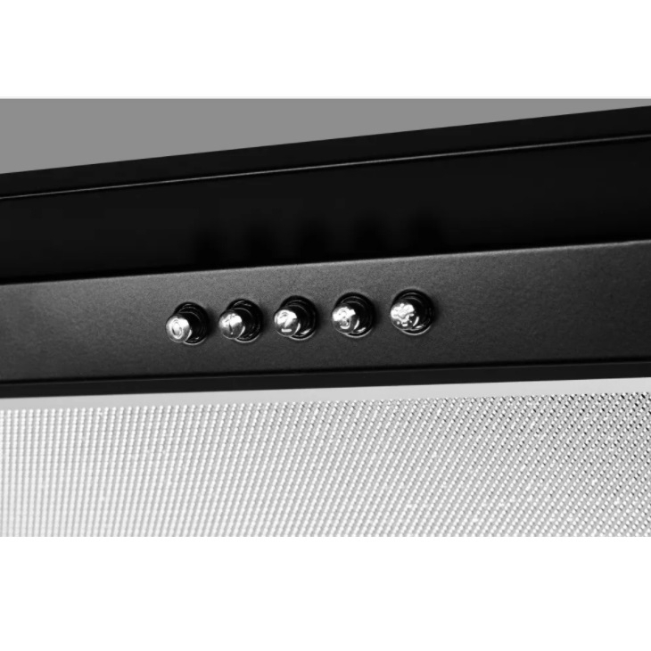 Вытяжка встраиваемая Kuppersberg Inlinea 52 BX черный/серебристый, 52 см, 1300 м³/ч, 41 дБ
