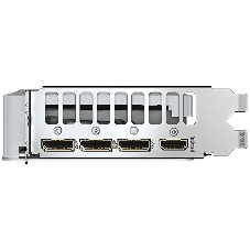 Видеокарта Gigabyte GeForce RTX 5060 Ti Eagle OC Ice, NVIDIA RTX 5060 Ti, 8 ГБ GDDR7, 128 бит, PCI-e 5.0, 1xHDMI, 3xDP, 2617 МГц