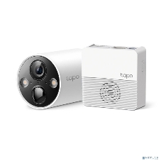 Камера видеонаблюдения IP TP-Link Tapo C420S1 Wi-Fi 3.18-3.18мм цв. корп.:белый