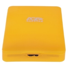 Внешний корпус для HDD/SSD AgeStar 3UBCP3 SATA пластик синий 2.5