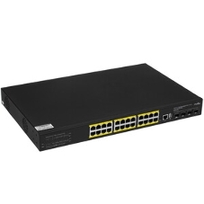 Коммутатор Cudy GS5024S4, 24×1 Гбит/с + 4×10 Гбит/с SFP+