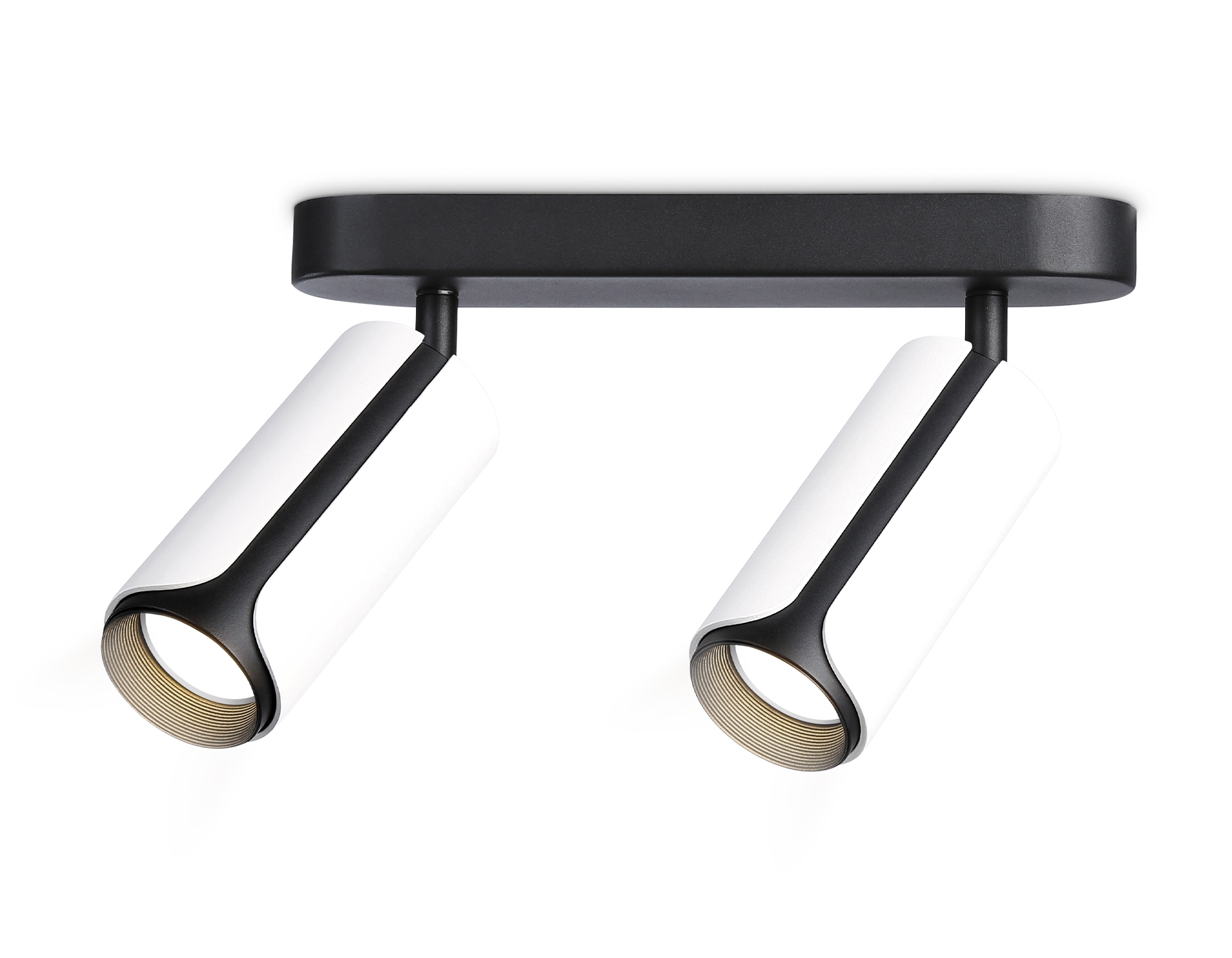 Светильник Ambrella light TN51596/2 WH/BK белый/черный GU10/2 260*60*195