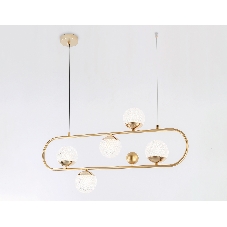 Светильник Ambrella light TR5433/5 GD золото G9/5 max 40W 780*110*1000