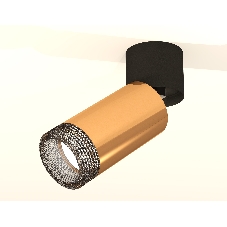 Светильник Ambrella Light XM6327041 PYG/BK/BK золото желтое полированное/черный/тонированный (A2221, C6327, N6151)