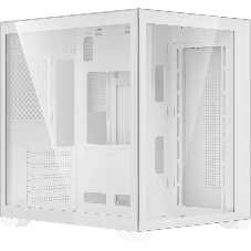 Компьютерный корпус Accord ACC-ZMS03W белый без БП mATX 3x120мм 1xUSB2.0 1xUSB3.0 1xUSB3.1 audio