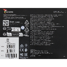 Накопитель SSD ADATA LEGEND 900 PRO, 4Tb, PCIe 4.0 x4, M.2 2280, NVMe, R/W 7400/6500, с радиатором