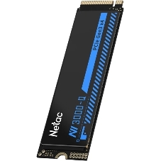 Накопитель SSD M.2 Netac 1.0Tb NV3000 Series Retail (PCI-E 3.0 x4, up to 3100/2100MBs, 3D NAND, 600TBW, NVMe 1.4, 22х80мм, heatsink)