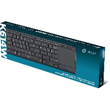 Клавиатура Oklick K614W беспроводная, радиоканал, чёрный
