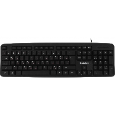 Клавиатура проводная Defender Astra HB-588, USB, черный