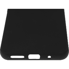 Чехол (клип-кейс) BoraSCO для Xiaomi Redmi 13 Silicone Case черный (73408)
