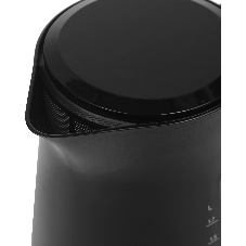 Чайник электрический Bosch TWK4M223 черный, 1.7 л, 2400 Вт, скрытый нагревательный элемент