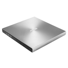 Оптический привод DVD-RW Asus SDRW-08U9M-U серебристый USB slim ultra slim M-Disk Mac внешний RTL