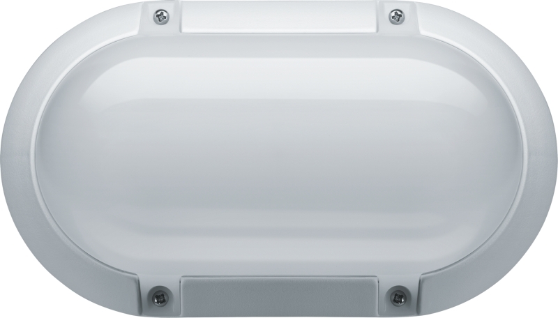 Светильник Navigator NBL-PO1-8-4K-WH-IP65-LED 8Вт 4000К IP65 (аналог НПП 1401 бел. овал)