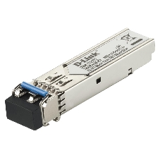  Трансивер D-Link 312GT2/A1A, SFP Transceiver with 1 1000Base-SX+ port.Up to 2km, multi-mode Fiber, Duplex LC connector, Transmitting and Receiving wavelength: 1310nm, 3.3V power.