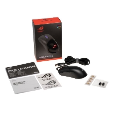 Мышь проводная ASUS ROG Keris черный, 16000 dpi, USB, кнопки - 7