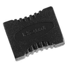 Адаптер аудио-видео Buro HDMI (f)/HDMI (f) Позолоченные контакты черный (BHP-ADP-HDMI-2.0)