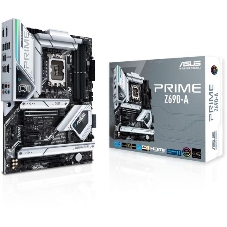 Материнская плата ASUS PRIME Z690-A, LGA1700, Intel Z690, 4xDDR5, 4xSATA, 4xM.2, 1xPCIe 5.0 x16, 1xPCIe 4.0 x4, 2xPCIe 3.0 x1, 1xDP, 1xHDMI, 1x2.5Gb LAN, 4xUSB-A 10Gbps, 4xUSB-A 5Gbps, 4xUSB-A 2.0, 3x3.5 мм, 7.1, ATX