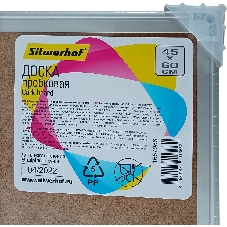 Доска пробковая Silwerhof 45x60см алюминиевая рама