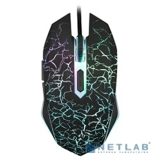 Мышь проводная Oklick 905G INVASION черный, 3200 dpi, USB, кнопки - 6