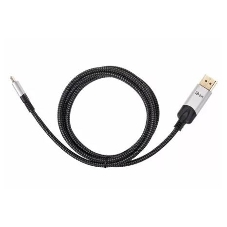 Кабель-адаптер VCOM USB 3.1 Type-Cm --> DP(m) 8K@60Hz, 1,5 м, Alumi Shell,