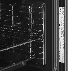 Шкаф духовой газовый с электрическим грилем Maunfeld MOGS703B2, встраиваемый