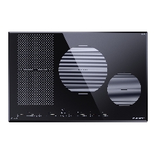 Индукционная варочная панель Maunfeld CVI804SFBK LUX Inverter