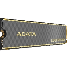 Накопитель SSD ADATA LEGEND 860, 2Tb, PCIe 4.0 x4, M.2 2280, NVMe, R/W 6000/5000, с радиатором