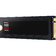 Накопитель SSD 2Tb Samsung 9100 PRO, M.2, PCI-E 5.0 x4, TLC 3D NAND R/W - 14700 (14800)/13400 (13300) Mb/s с радиатором