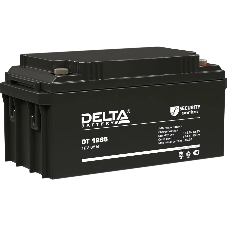 Аккумуляторная батарея Delta DT 1265 напряжение 12В, емкость 65А·ч (350х167х179мм) Аккумуляторная батарея Delta DT 1265 напряжение 12В, емкость 65А·ч (350х167х179мм)
